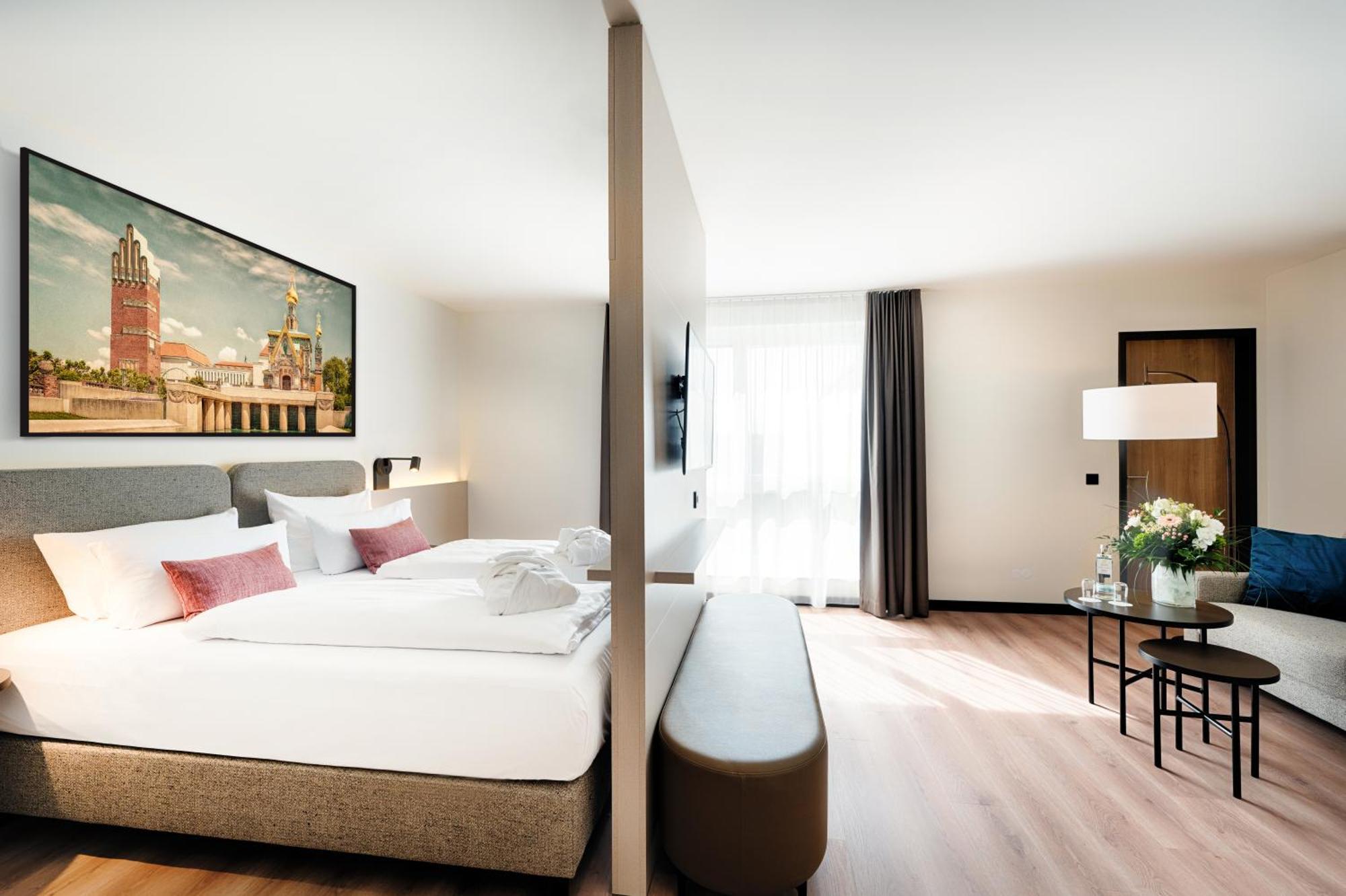 Welcome Hotel Darmstadt City Center Zewnętrze zdjęcie