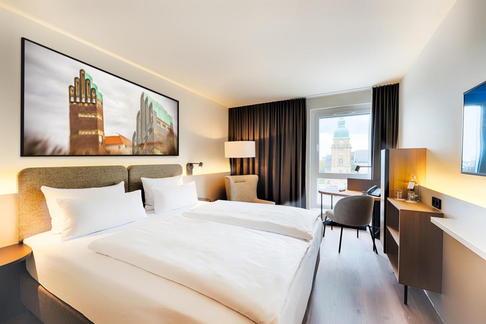 Welcome Hotel Darmstadt City Center Zewnętrze zdjęcie