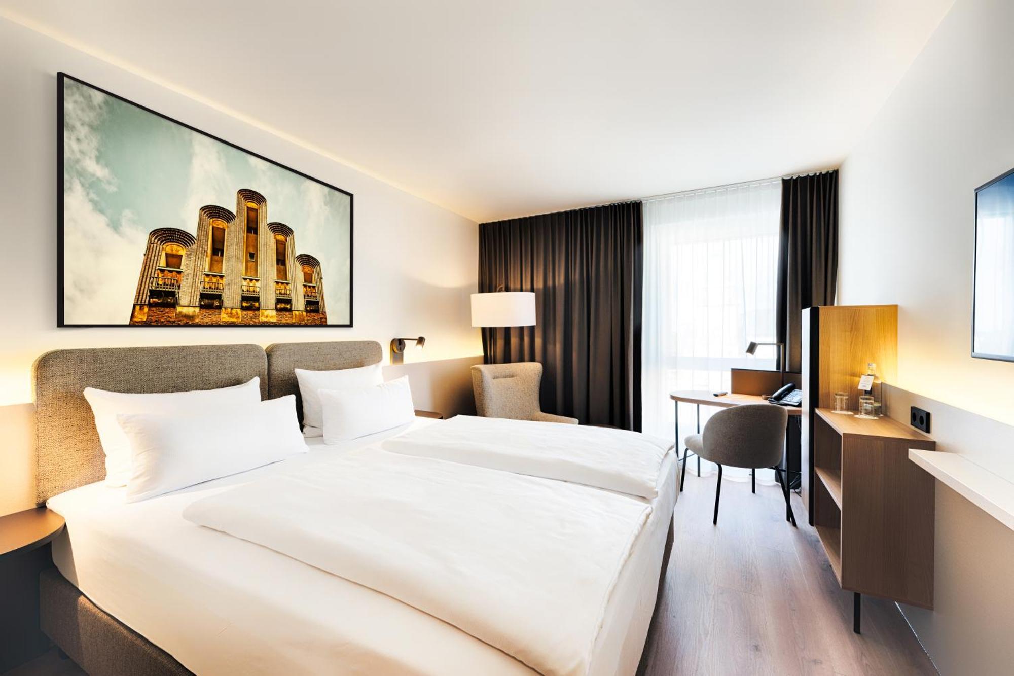 Welcome Hotel Darmstadt City Center Zewnętrze zdjęcie
