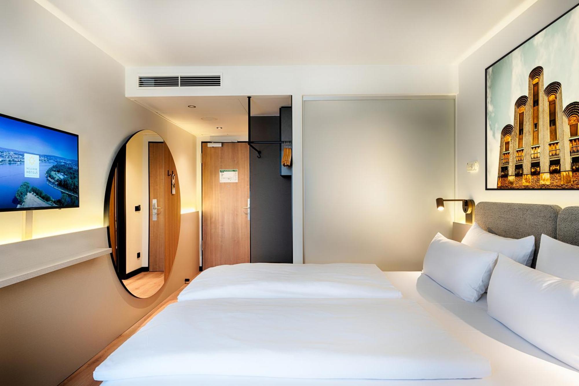 Welcome Hotel Darmstadt City Center Zewnętrze zdjęcie