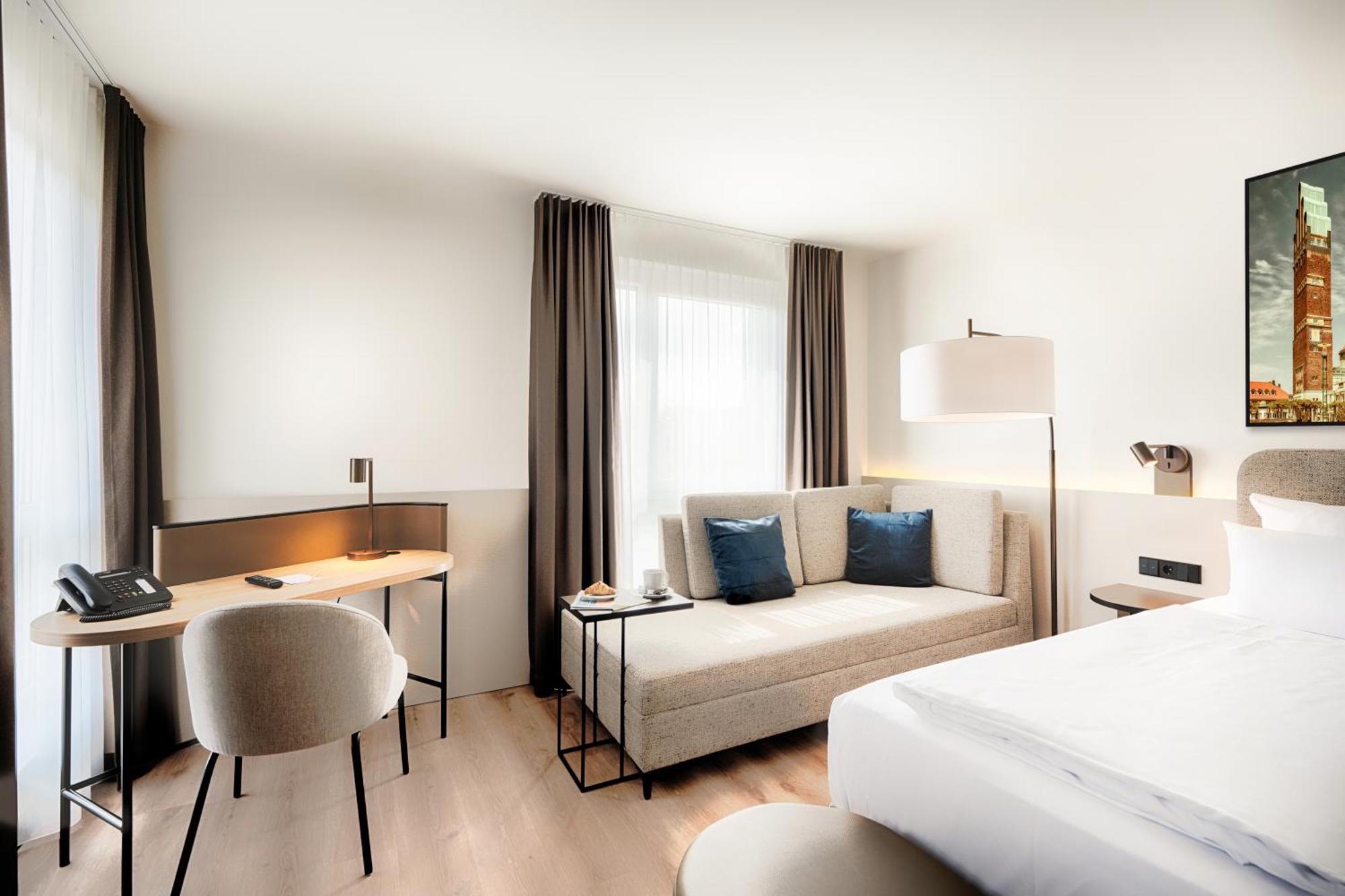 Welcome Hotel Darmstadt City Center Zewnętrze zdjęcie