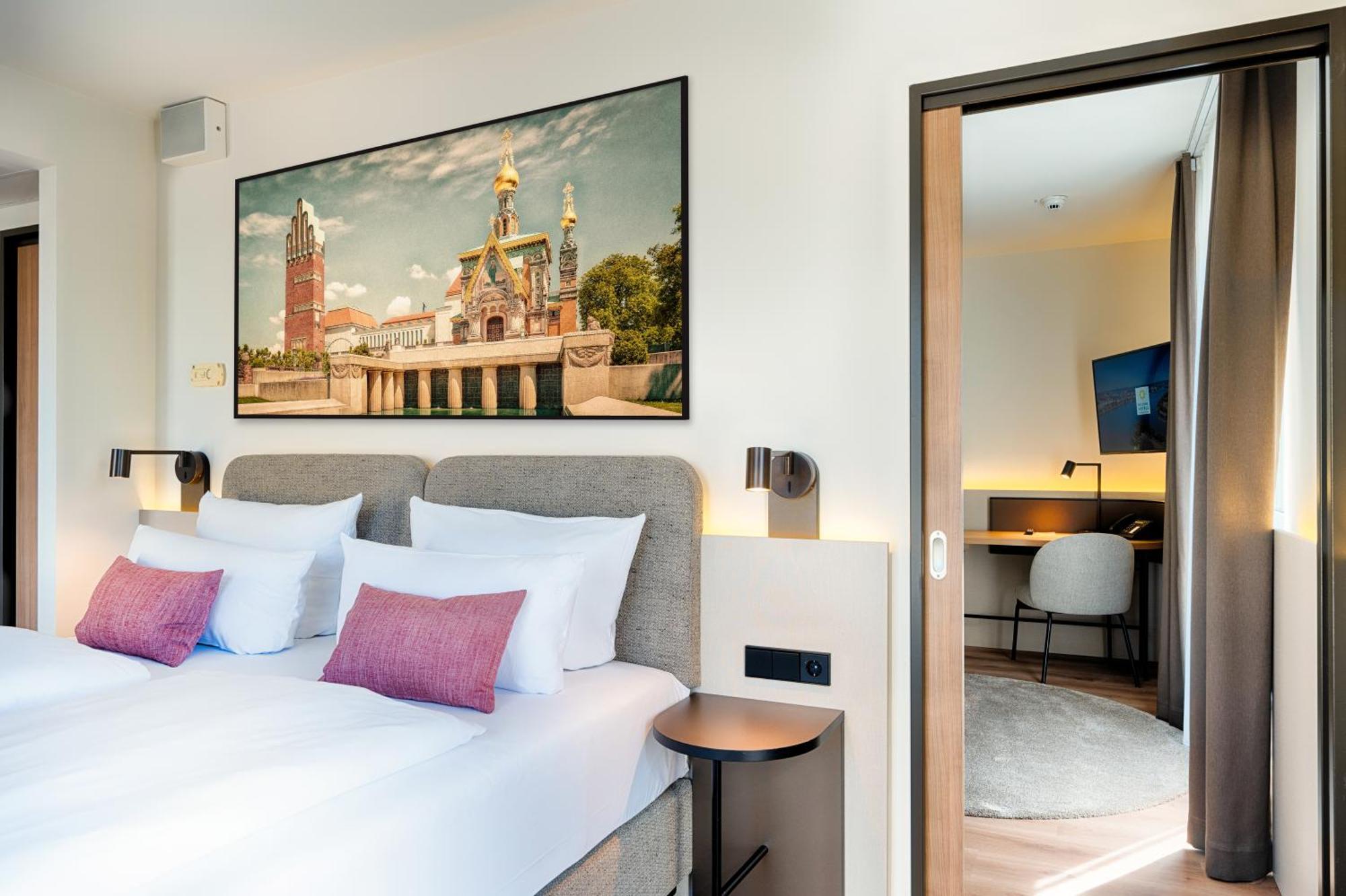 Welcome Hotel Darmstadt City Center Zewnętrze zdjęcie