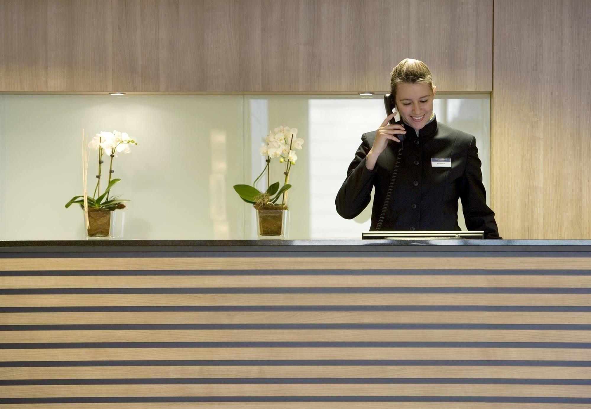 Welcome Hotel Darmstadt City Center Zewnętrze zdjęcie