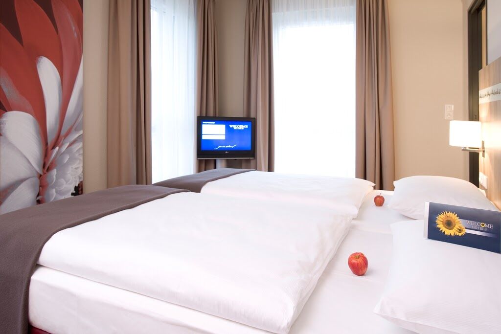 Welcome Hotel Darmstadt City Center Zewnętrze zdjęcie